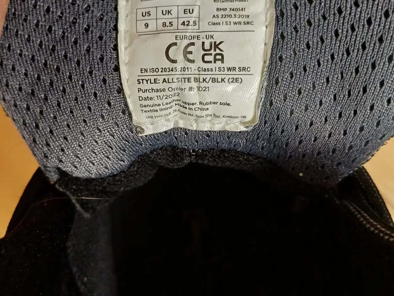 Billede 6 - New Balance str. 42,5 sikkerhedsstøvler