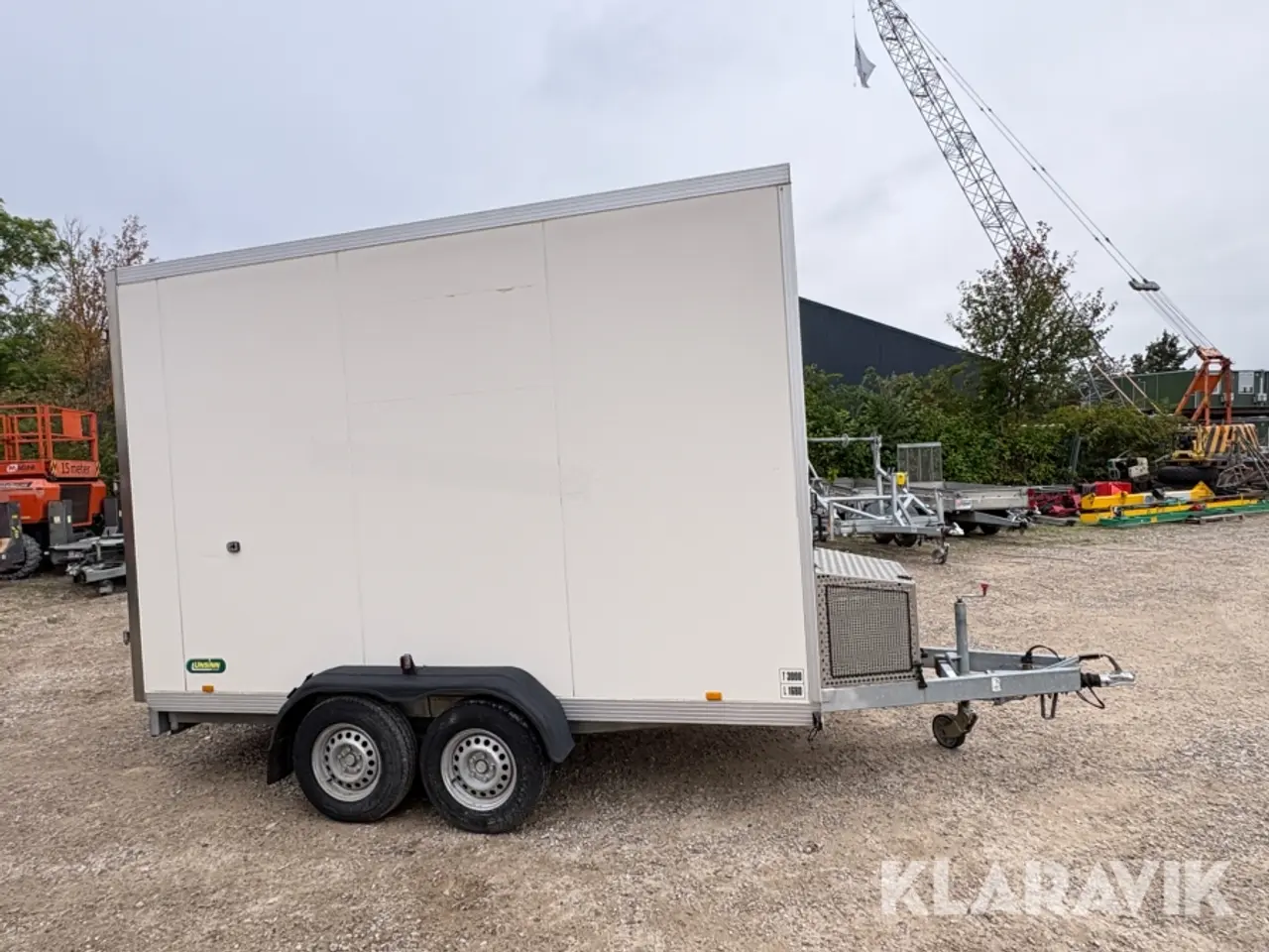 Billede 7 - Køletrailer Unsinn KIK 3036-14-1750