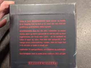 Bezzerwizzer - Året Der Gik 2021 - Brætspil