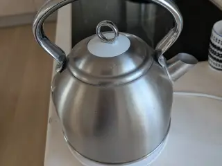 Elkedel i stål