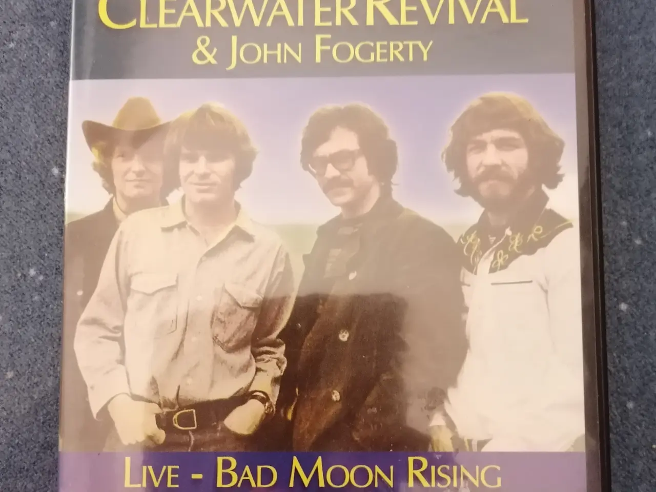 Billede 1 - CCR & John Fogerty -Bad Moon Rising Live