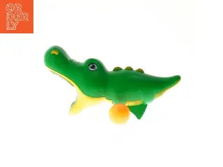 Krokodille legetøjspistol med bold (str. 23 cm)