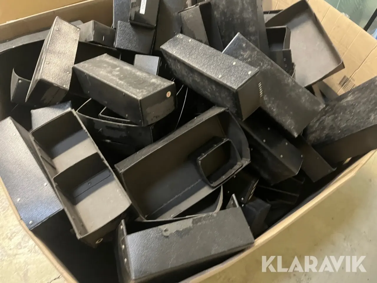 Billede 5 - Opbevaringskasser 1 palle/kasse