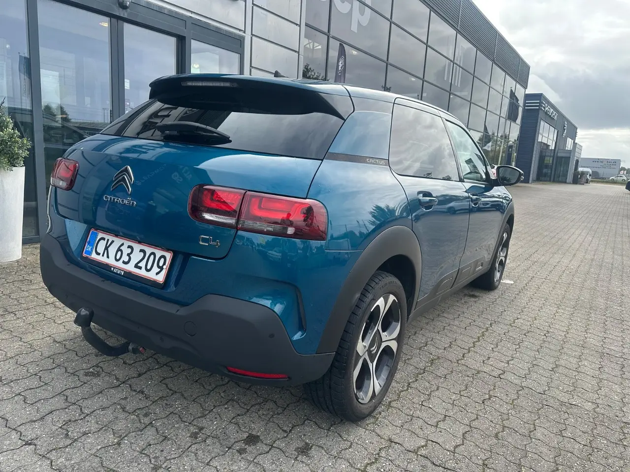Billede 8 - Citroën C4 Cactus 1,2 PureTech 110 SkyLine EAT6