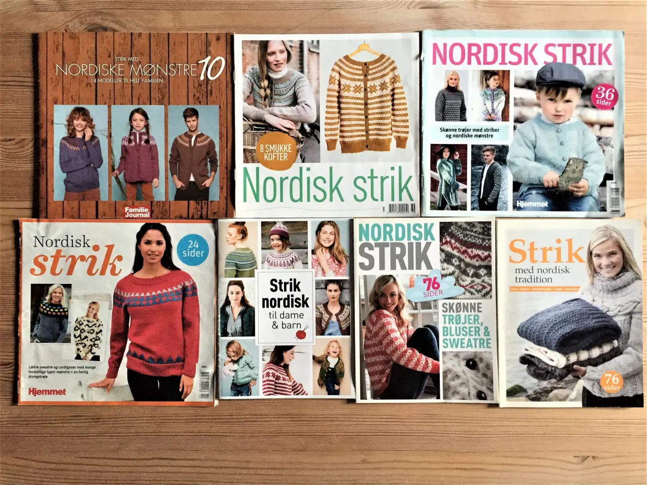 Billede 1 - TILBUD: Nordiske mønstre og Nordisk strik