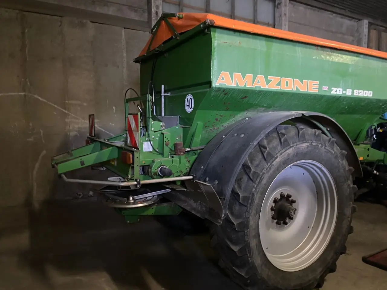 Billede 13 - Amazone ZG-B 8200 Drive