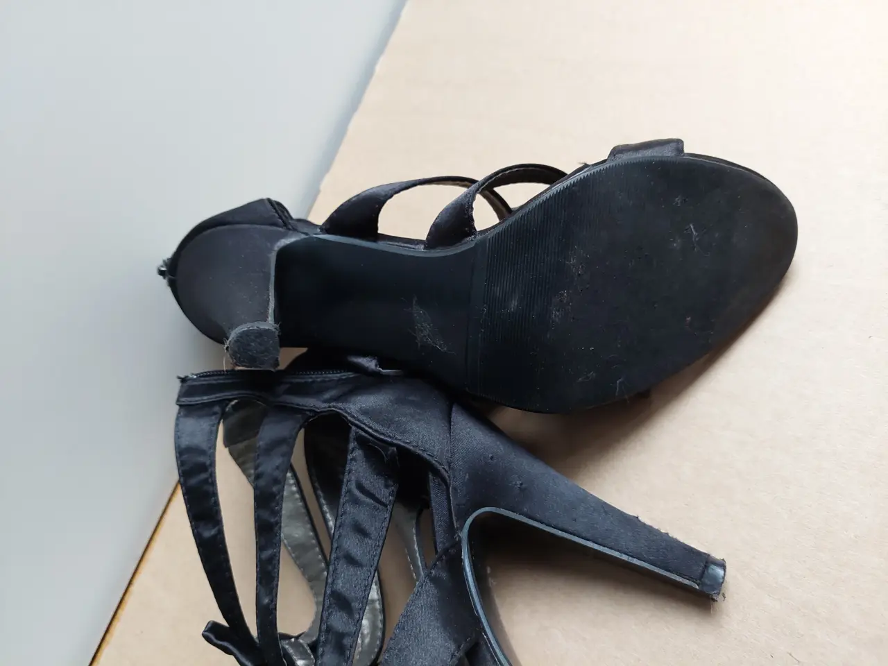 Billede 5 - Sandaler, sort farve