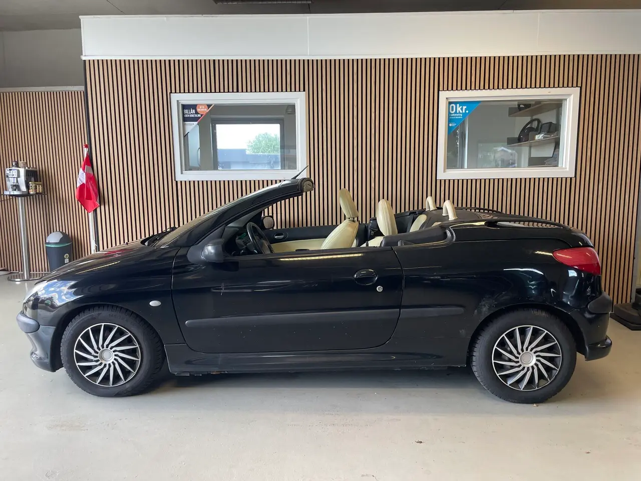 Billede 1 - Peugeot 206 CC 1,6 110HK Cabr.