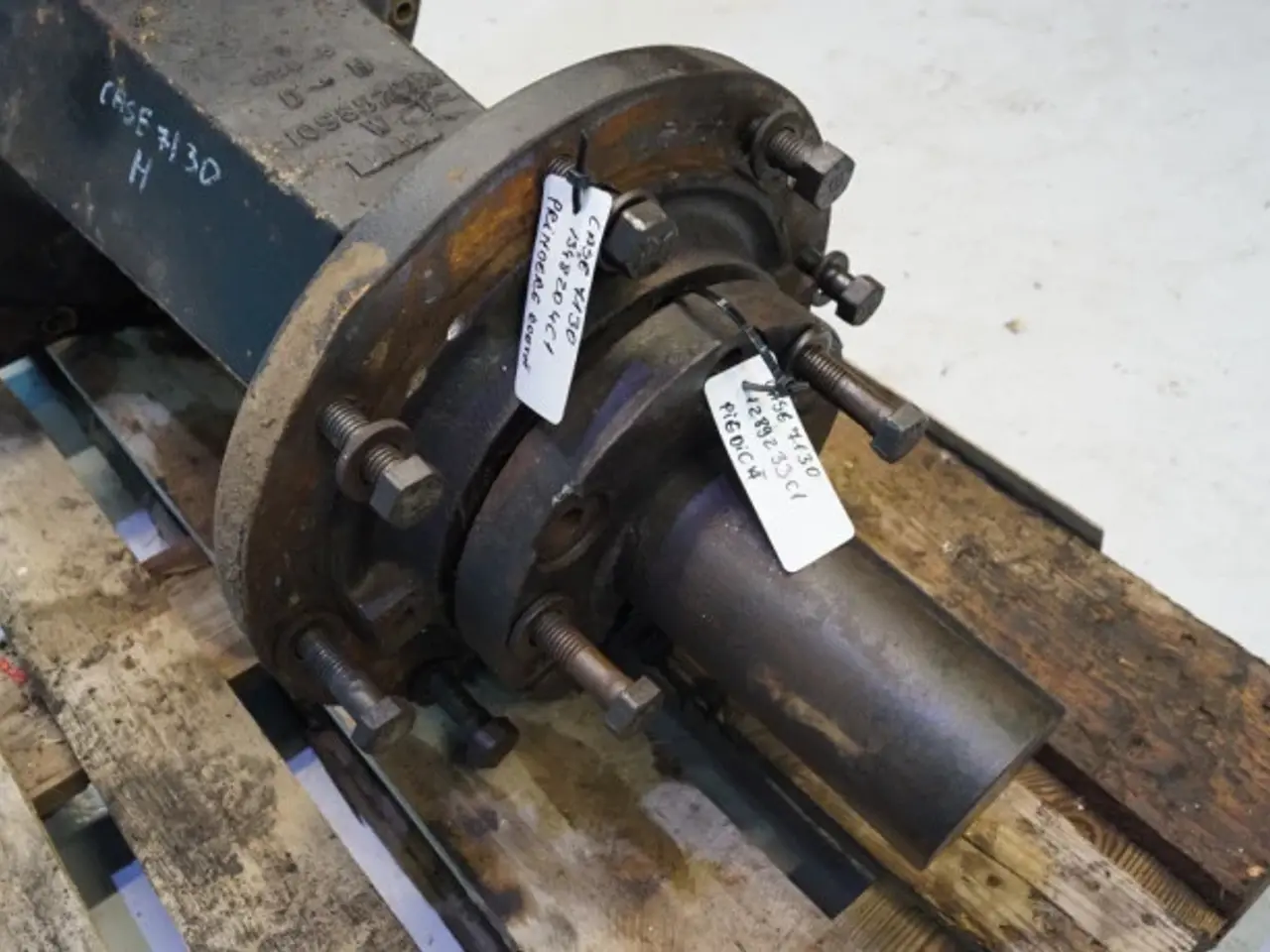 Billede 12 - Case 7130 Lår H.