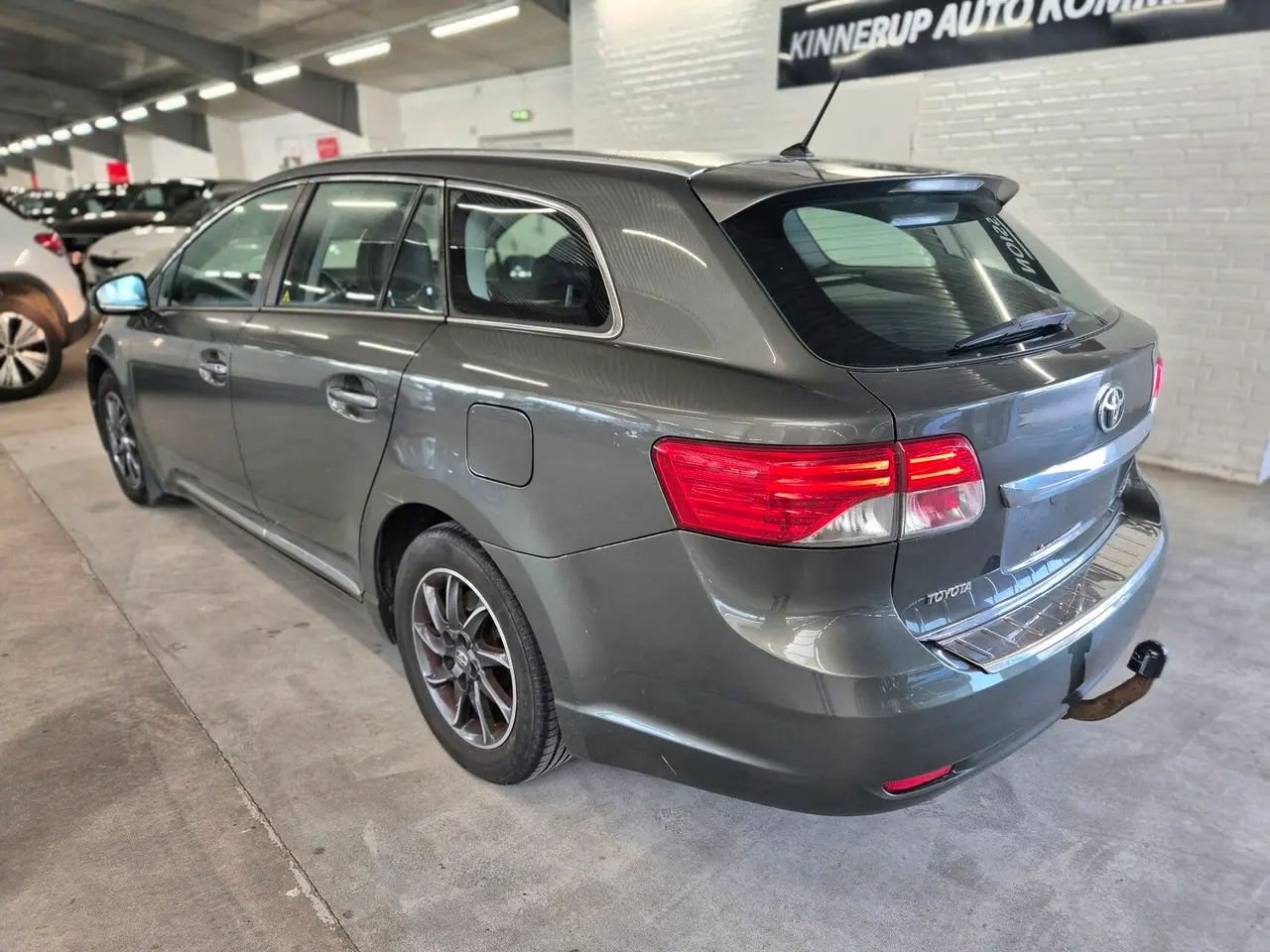 Billede 3 - Toyota Avensis 2,0 D-4D DPF T2 Toyota Touch 124HK Stc 6g