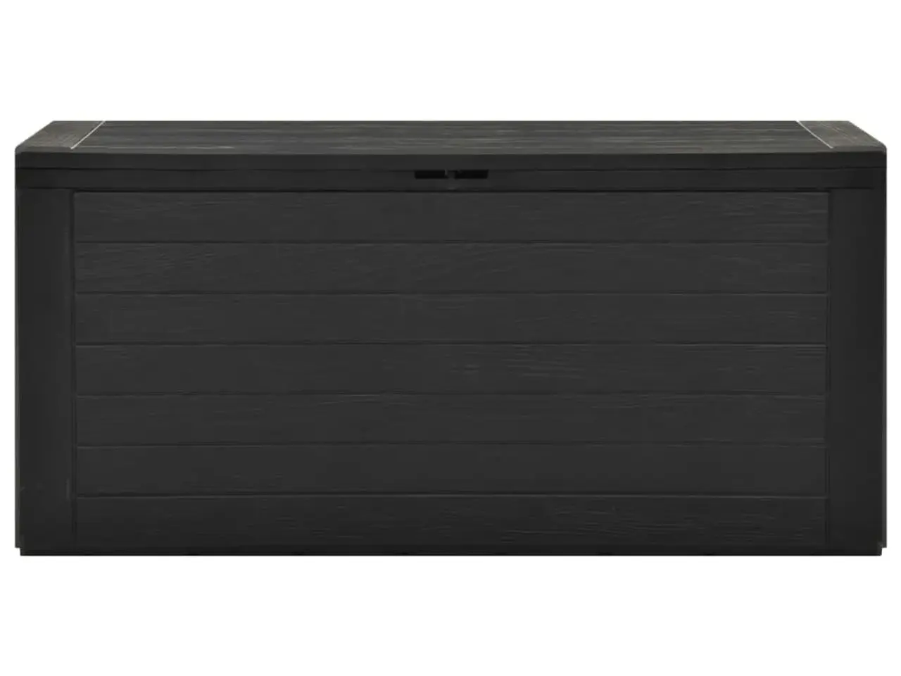 Billede 2 - Opbevaringskasse til haven 116x44x55 cm antracitgrå
