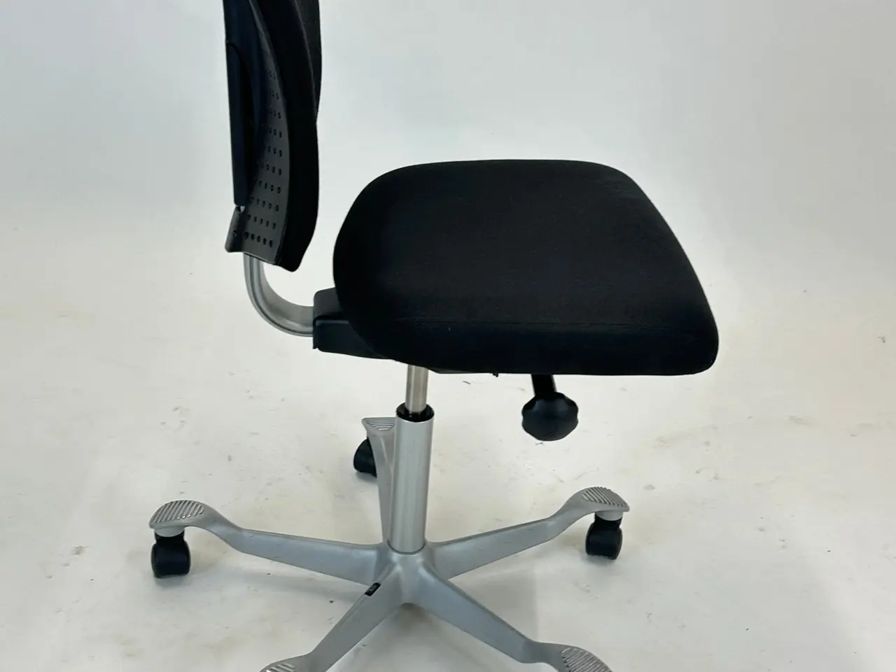 Billede 6 - HÅG H05 5100 Kontorstol – Sort/Grå Stel 200mm