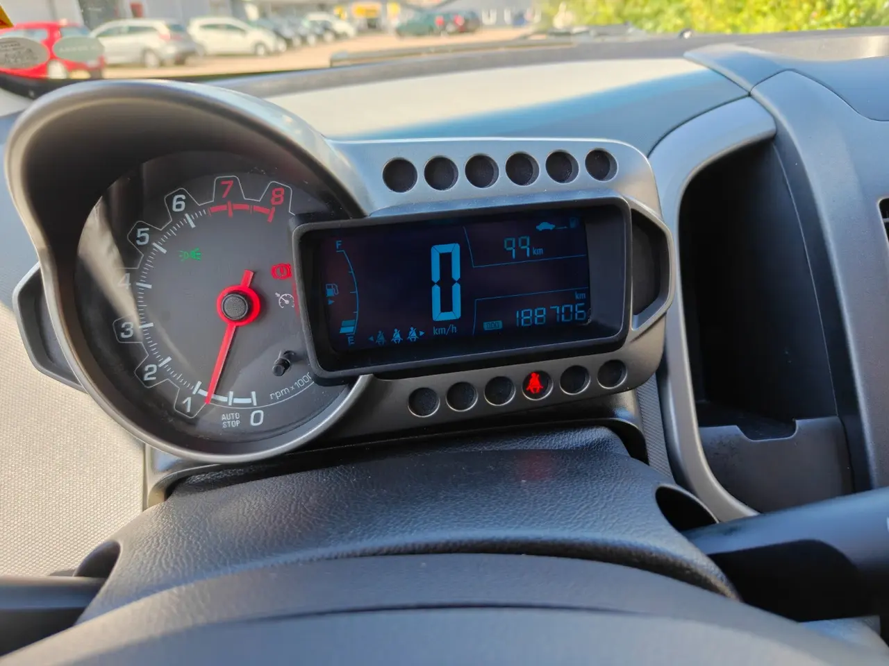 Billede 15 - Chevrolet Aveo 1,2 LS ECO