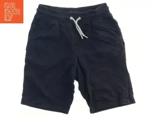 Mørkeblå shorts med snørelukning fra H&M (str. 146)