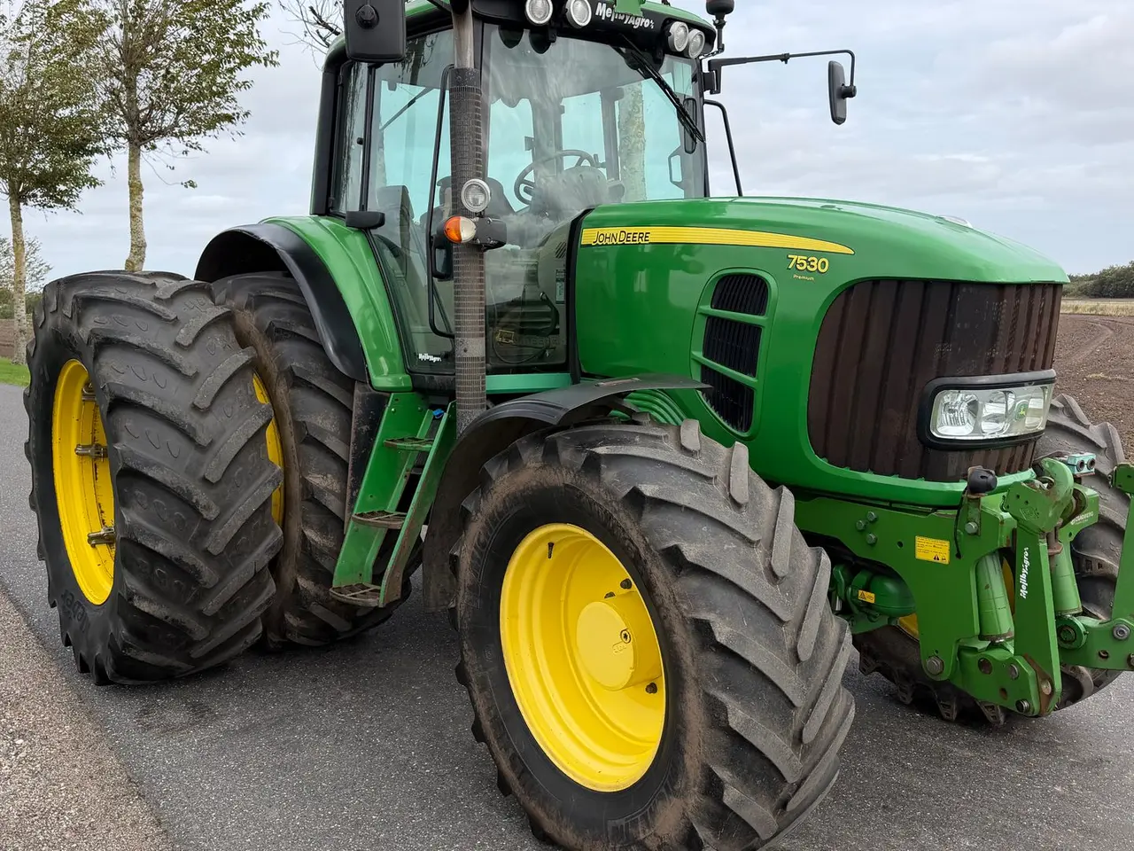 Billede 3 - John Deere 7530 Premium 7530 med Frontlift og TLS affjedret foraksel