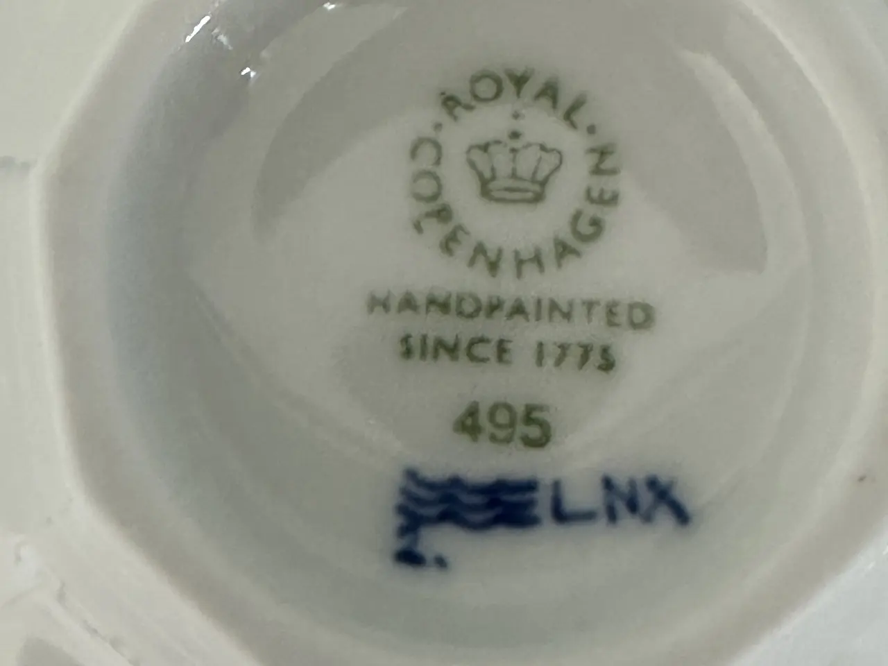 Billede 6 - Royal Copenhagen Blomst multicups, nr 495