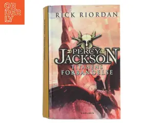 Percy Jackson – Titanens forbandelse af Rick Riordan (Bog)
