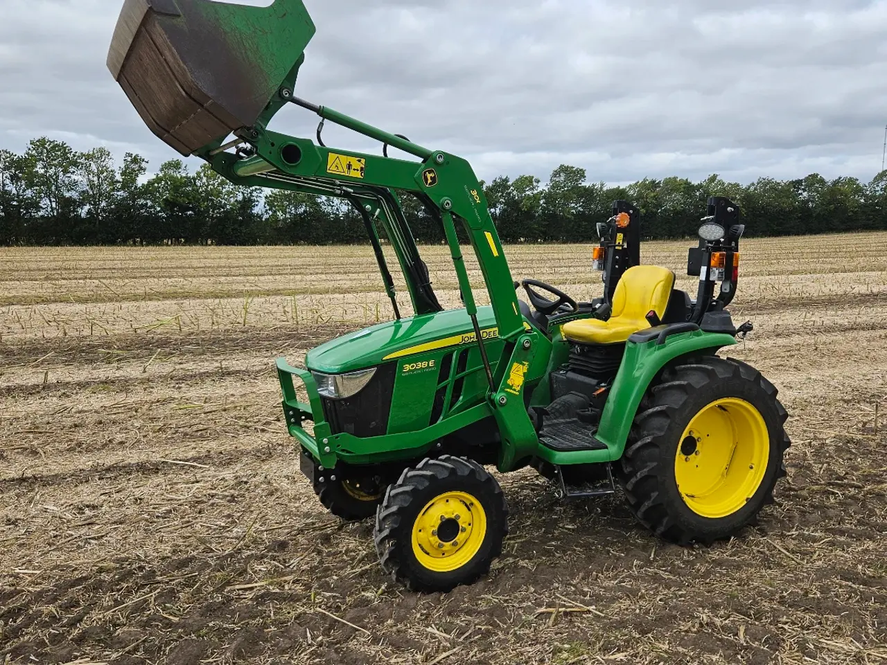 Billede 2 - John Deere 3038E