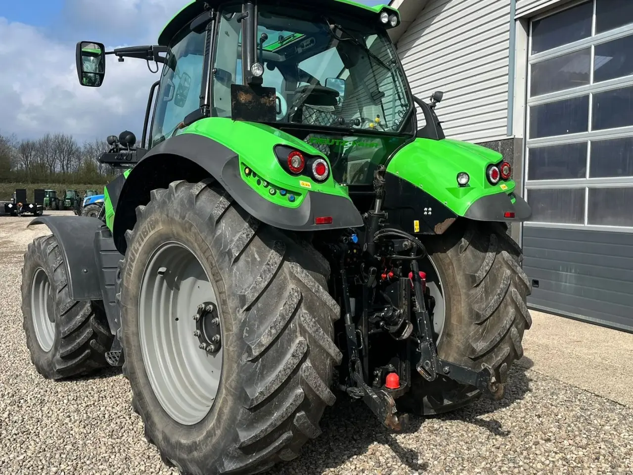 Billede 13 - Deutz-Fahr Agrotron 6215 TTV Med frontlift