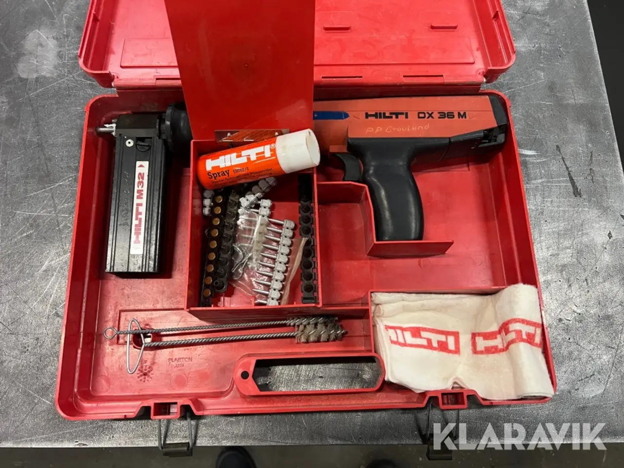 Billede 5 - Boltpistol Hilti DX 36 M 2 Styk med patroner