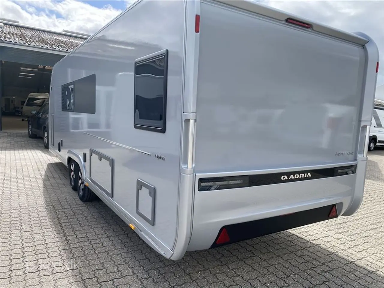 Billede 4 - 2027 - Adria Alpina 663 HT Twin Alde Centralvarme   Ny generation af Adria Alpina 663 HT