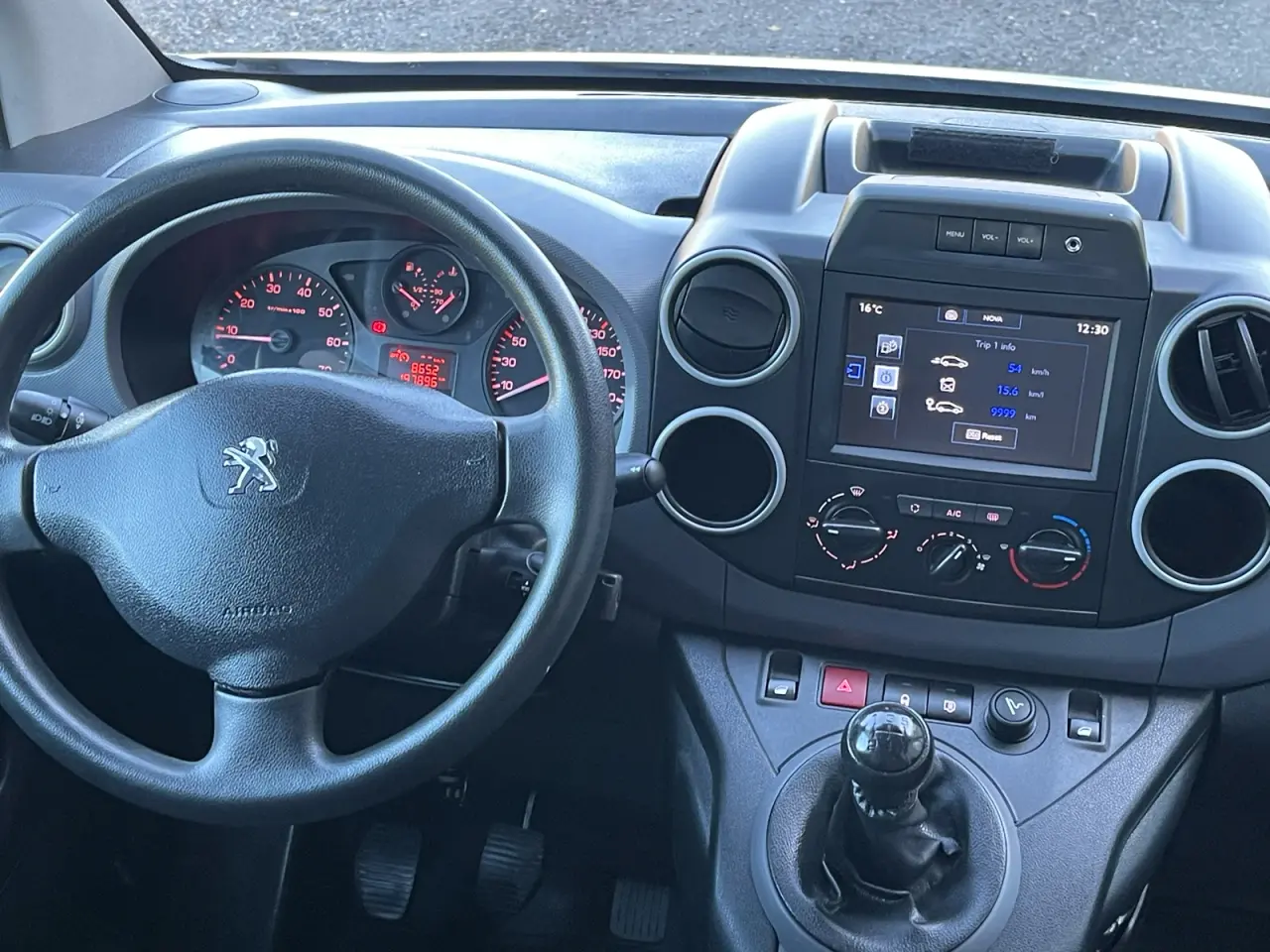 Billede 11 - Peugeot Partner 1,6 HDI 100 Flexvan