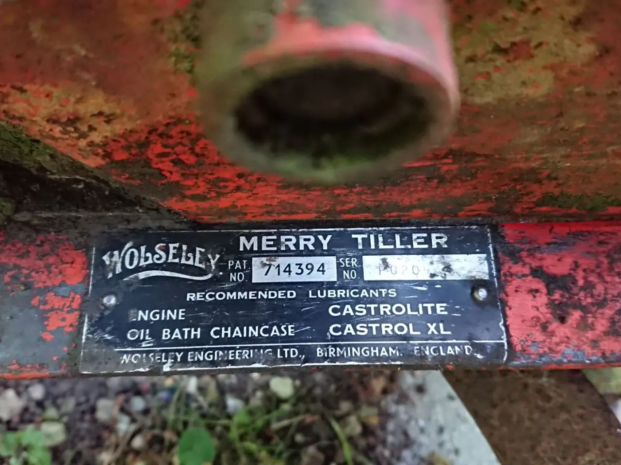 Billede 3 - Wolseley Merry Tiller fræser til istandsættelse.
