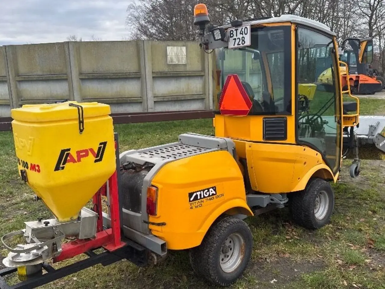 Billede 4 - Stiga Titan 740DCR