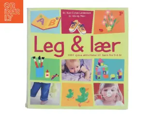 Leg & lær af Dr. Roni Cohen Leiderman (Bog)
