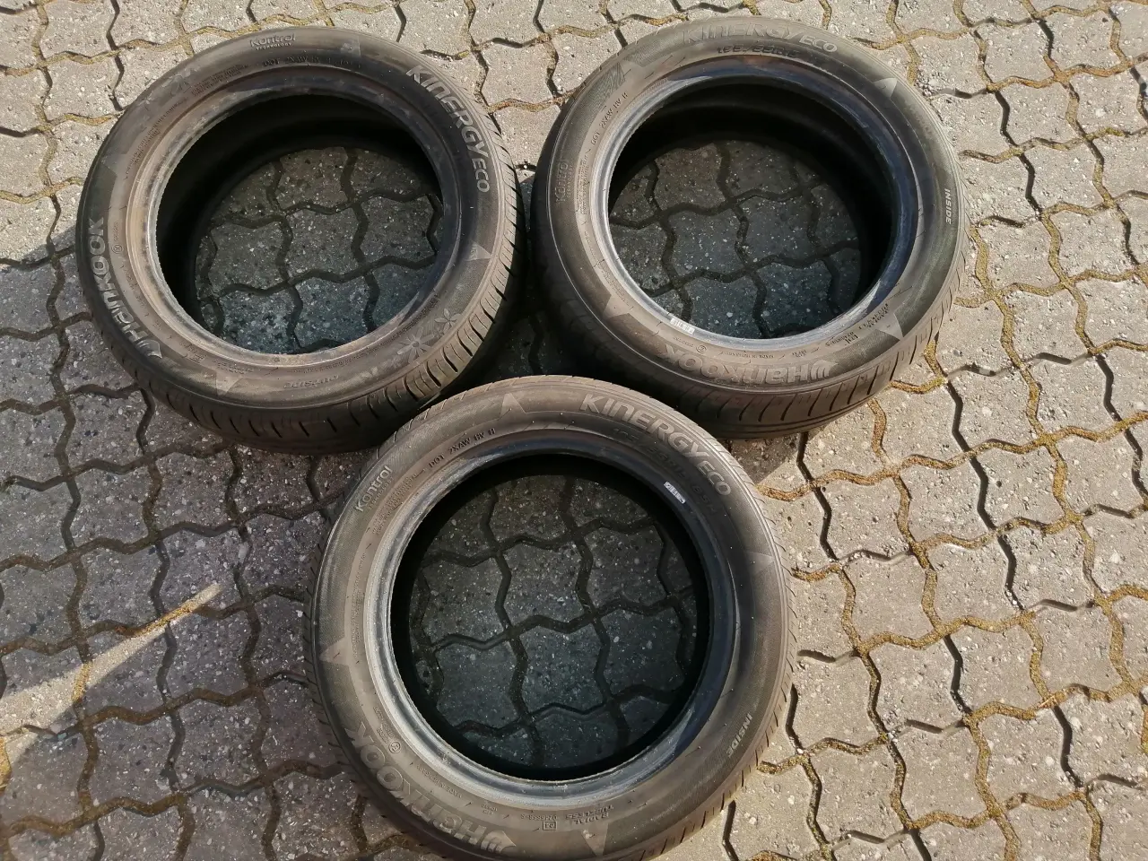 Billede 1 - 195/55x15 Hankook Dæk Stykpris