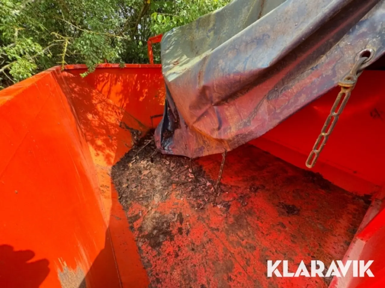 Billede 11 - Korn Container med Pressenning