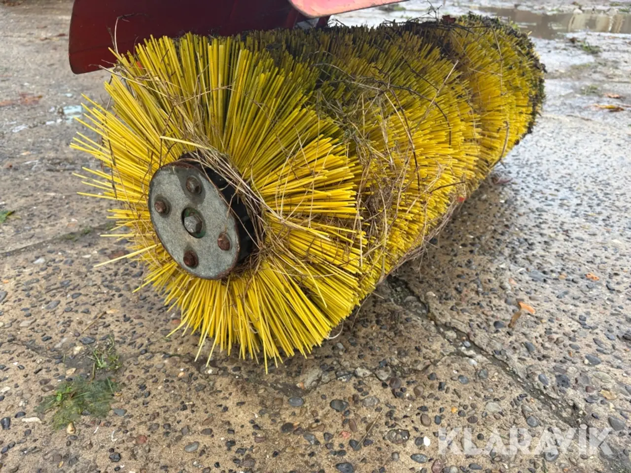 Billede 9 - Motoriseret fejemaskine Jaus 100 cm