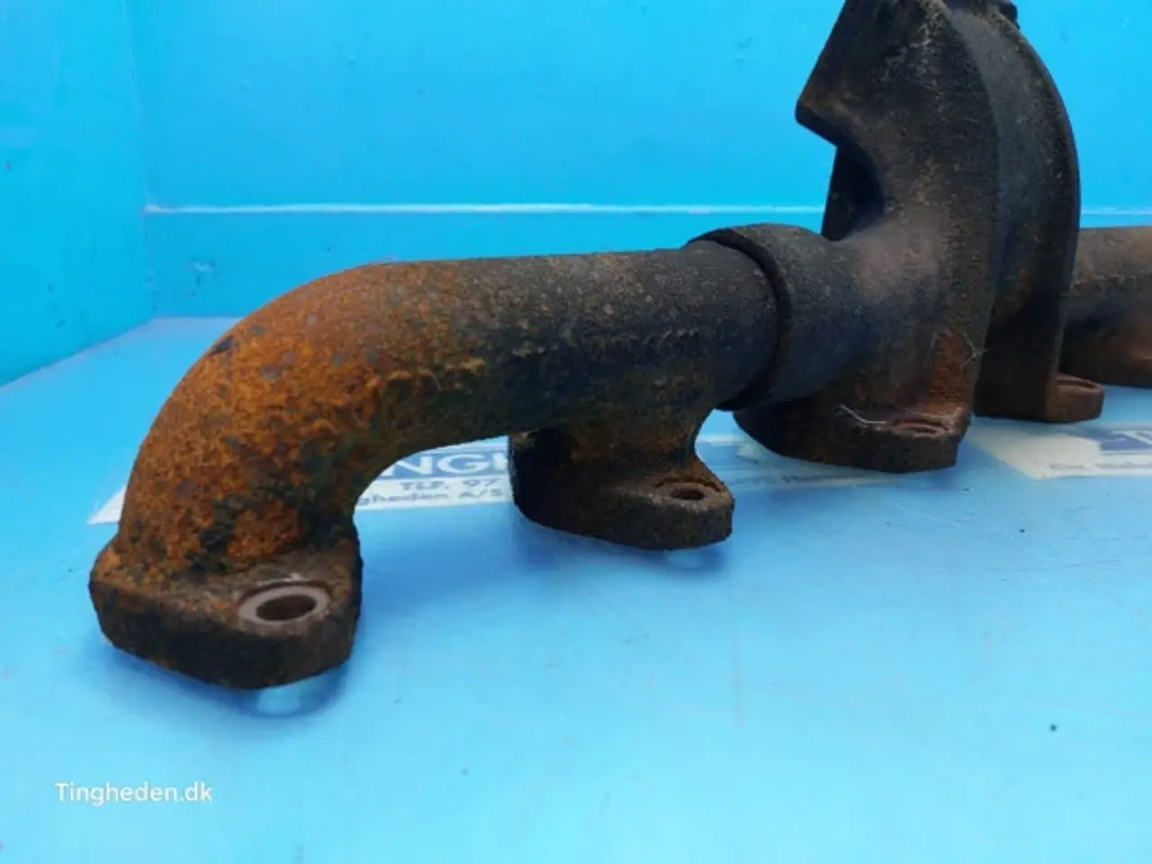 Billede 3 - Case 821E Udstødningsmanifold 4896651