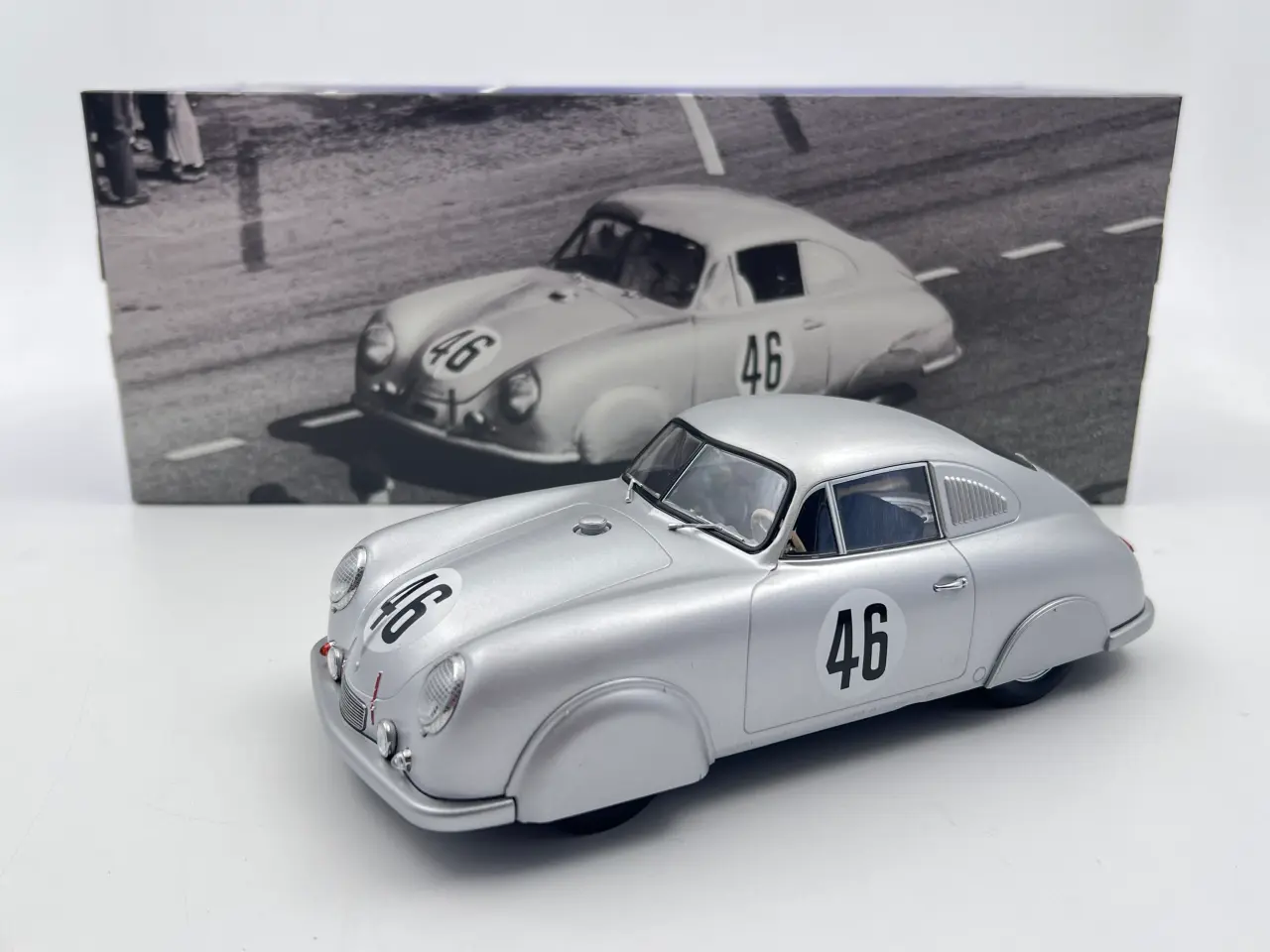 Billede 2 - 1951 Porsche 356 SL Coupe Le Mans - 1:18