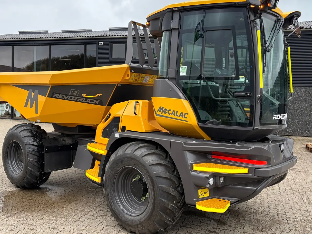 Billede 3 - Mecalac Revotruck 9 Revotruck