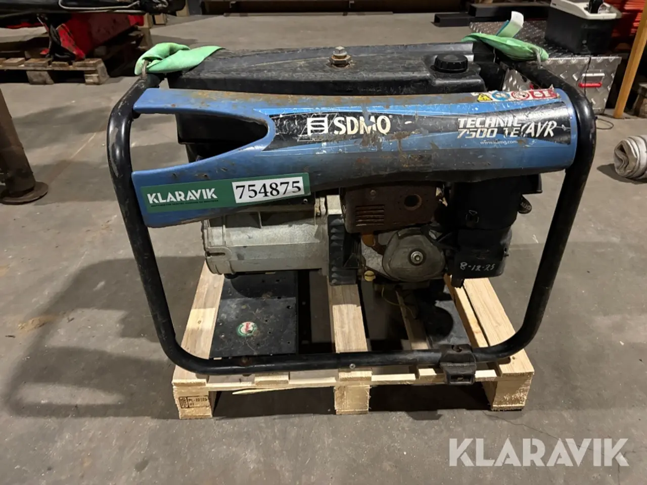 Billede 8 - Generator SDMO Technic 7500 TE AVR