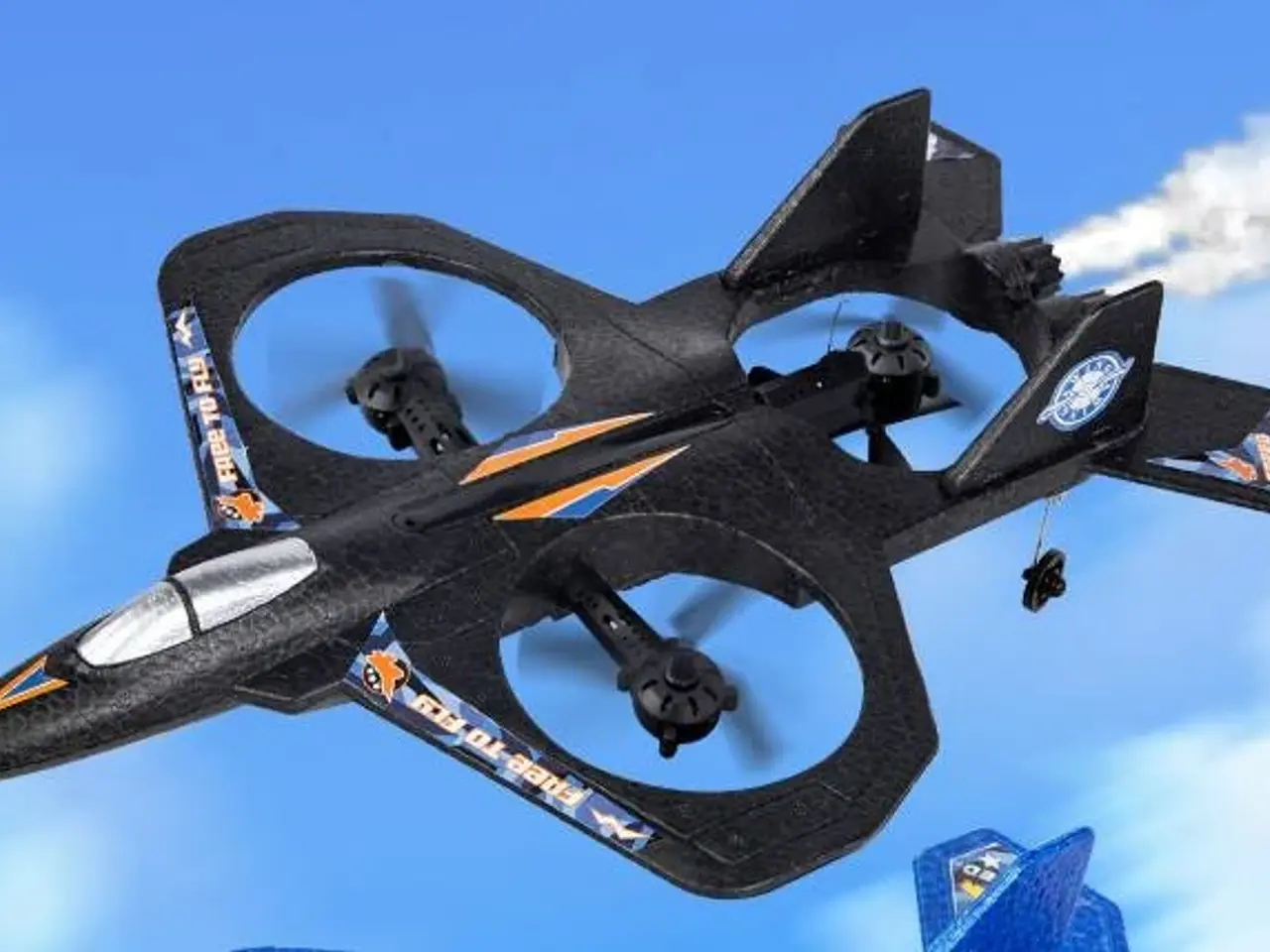 Billede 2 - drone / flyvemaskine