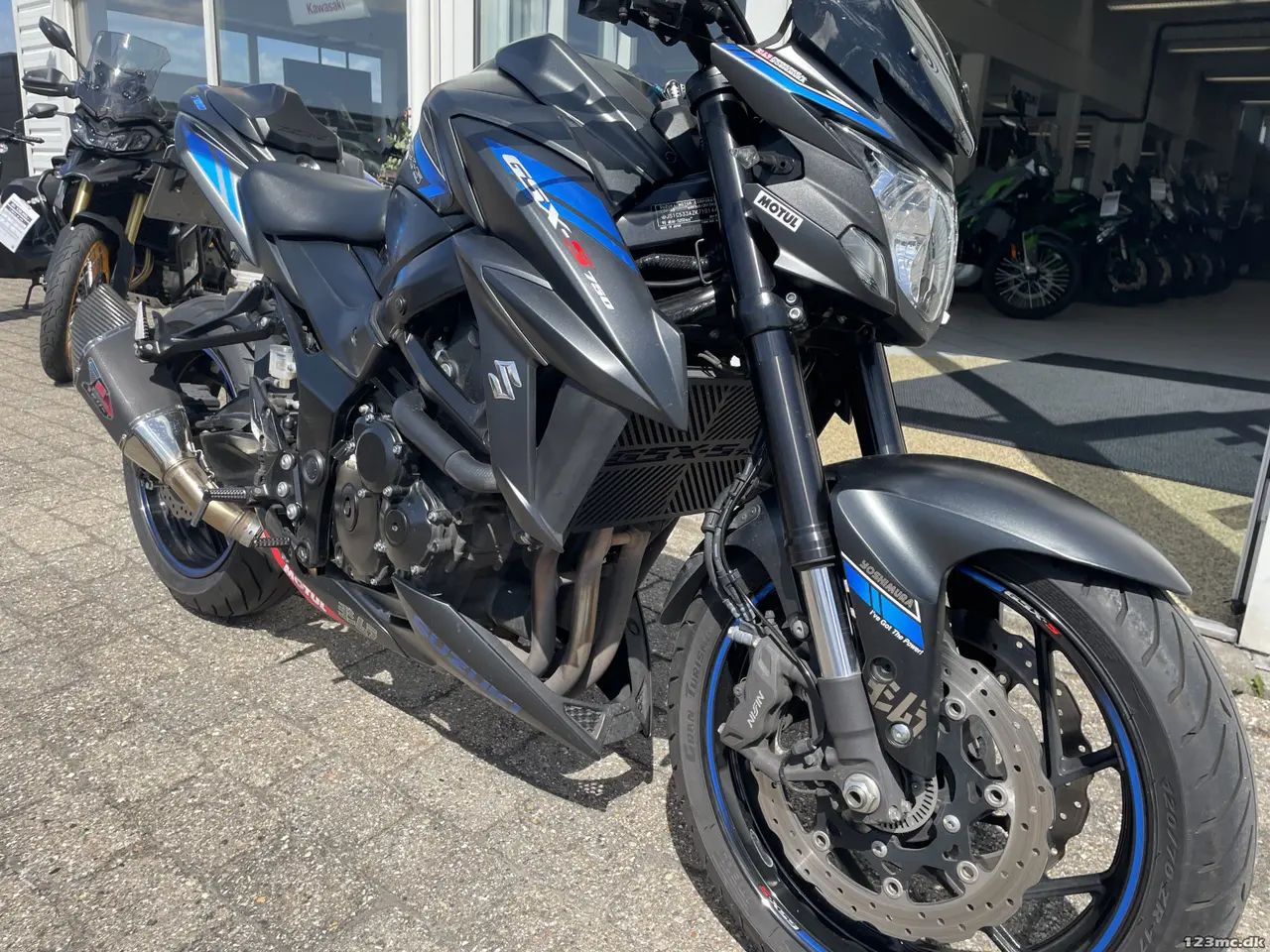 Billede 2 - Suzuki GSXS 750 “Yoshimura Edition”