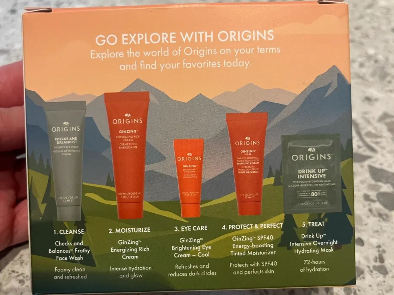 Billede 4 - Origins gavesæt + lip-butter