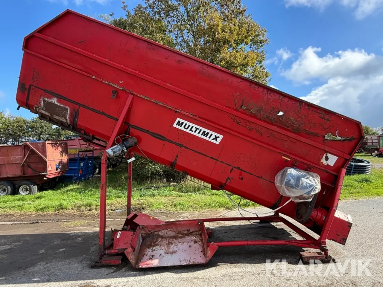Billede 8 - Foderblander Cormall Multimix 15m3