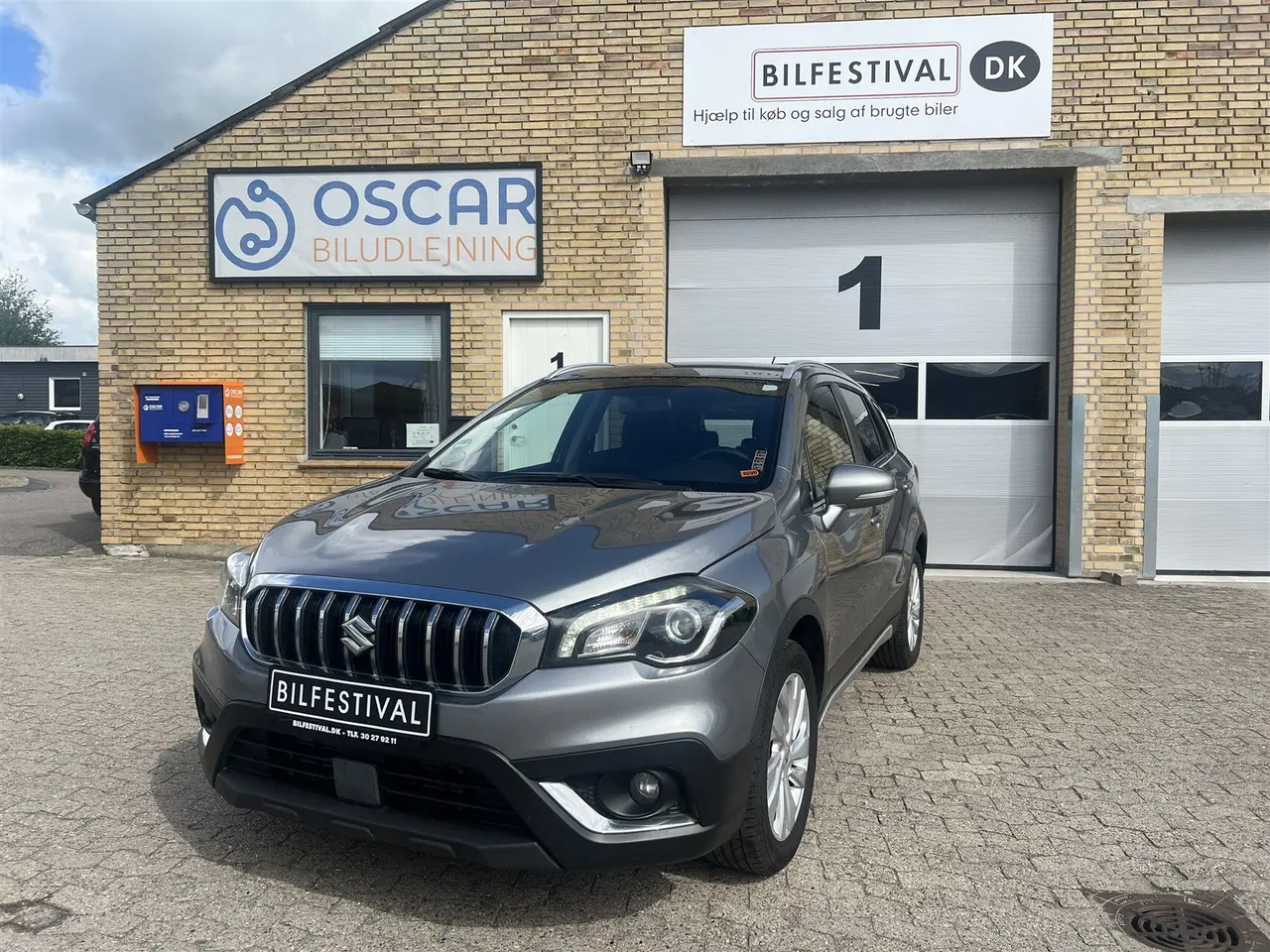 Billede 1 - Suzuki S-Cross 1,0 Boosterjet Active 112HK 5d