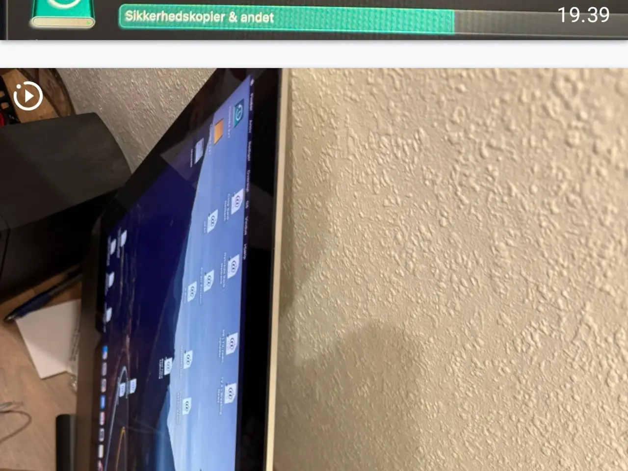 Billede 2 - Velholdt Imac med Tastatur og mus