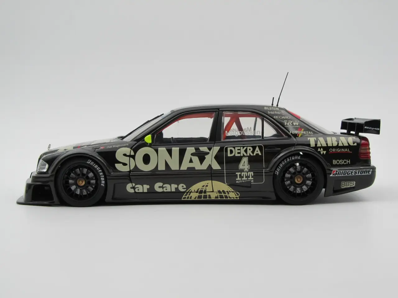 Billede 2 - Jan Magnussen's C-Klasse AMG DTM 1995