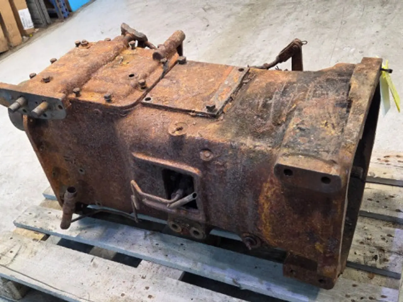 Billede 10 - Ford 7810 Gearkasse E6NN7003DA