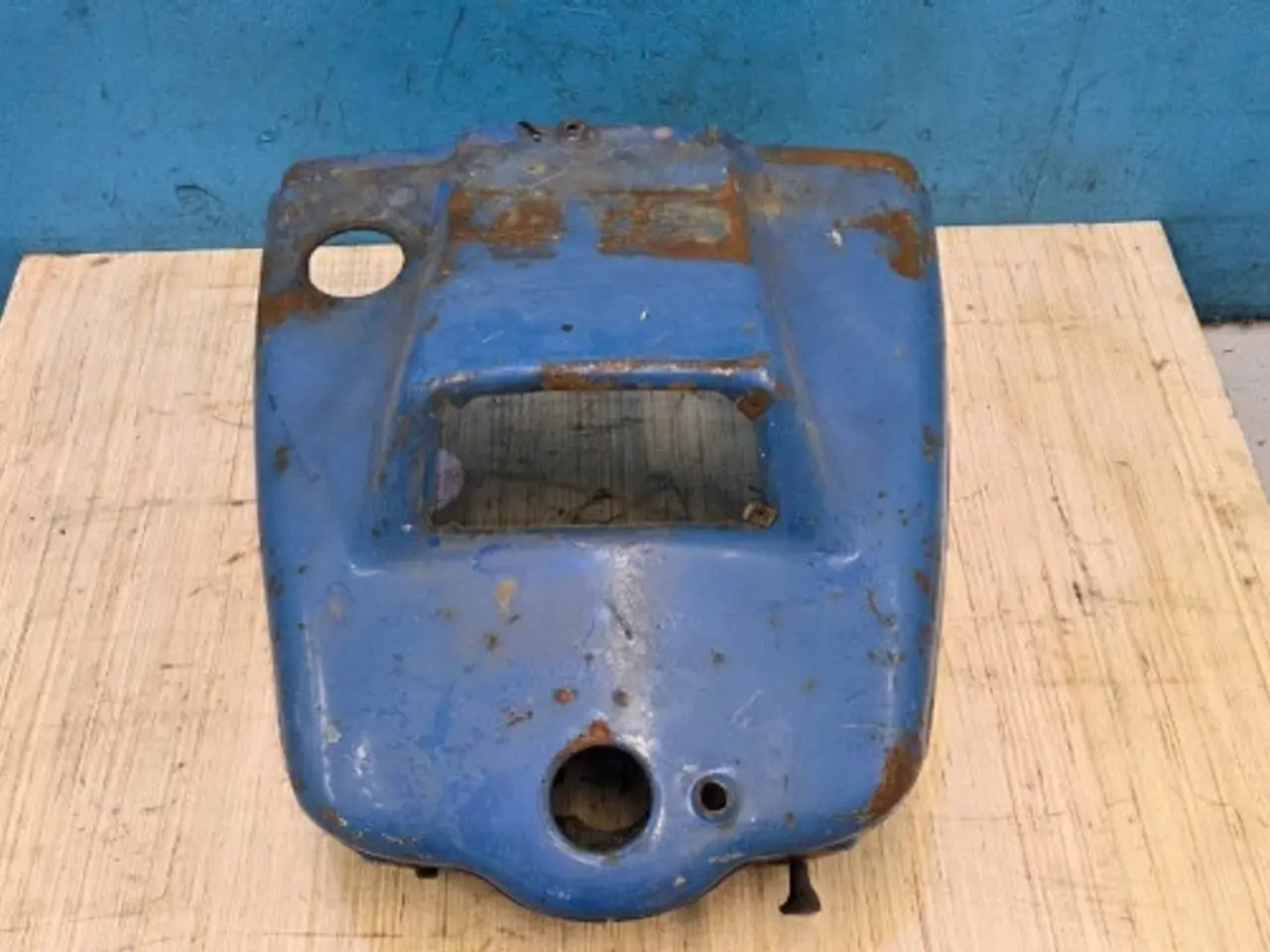 Billede 3 - Ford 5000 Select-O-Speed Motorhjelm