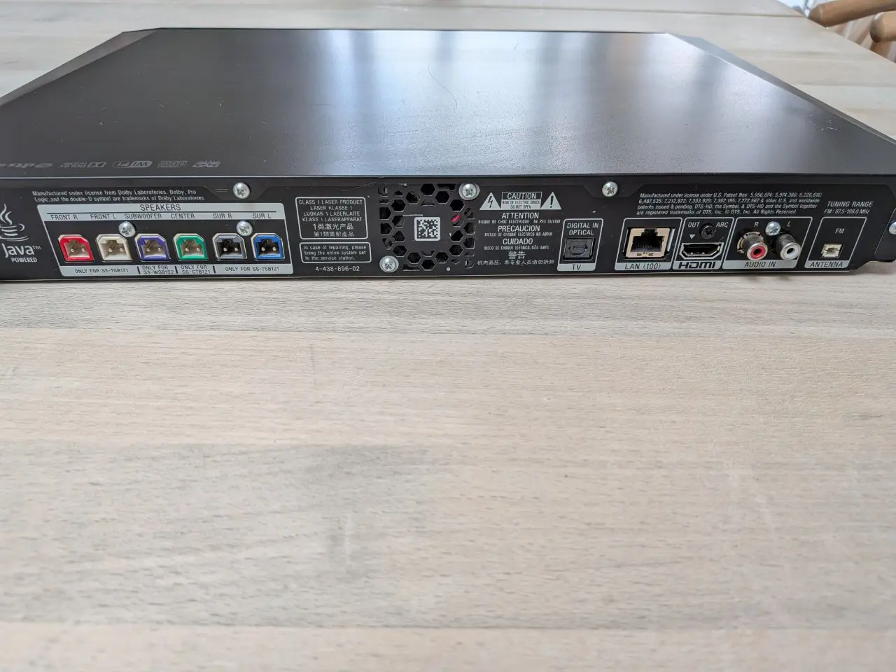 Billede 3 - SONY hjemmebiograf (BDV-E2100) med 3D Blu-ray