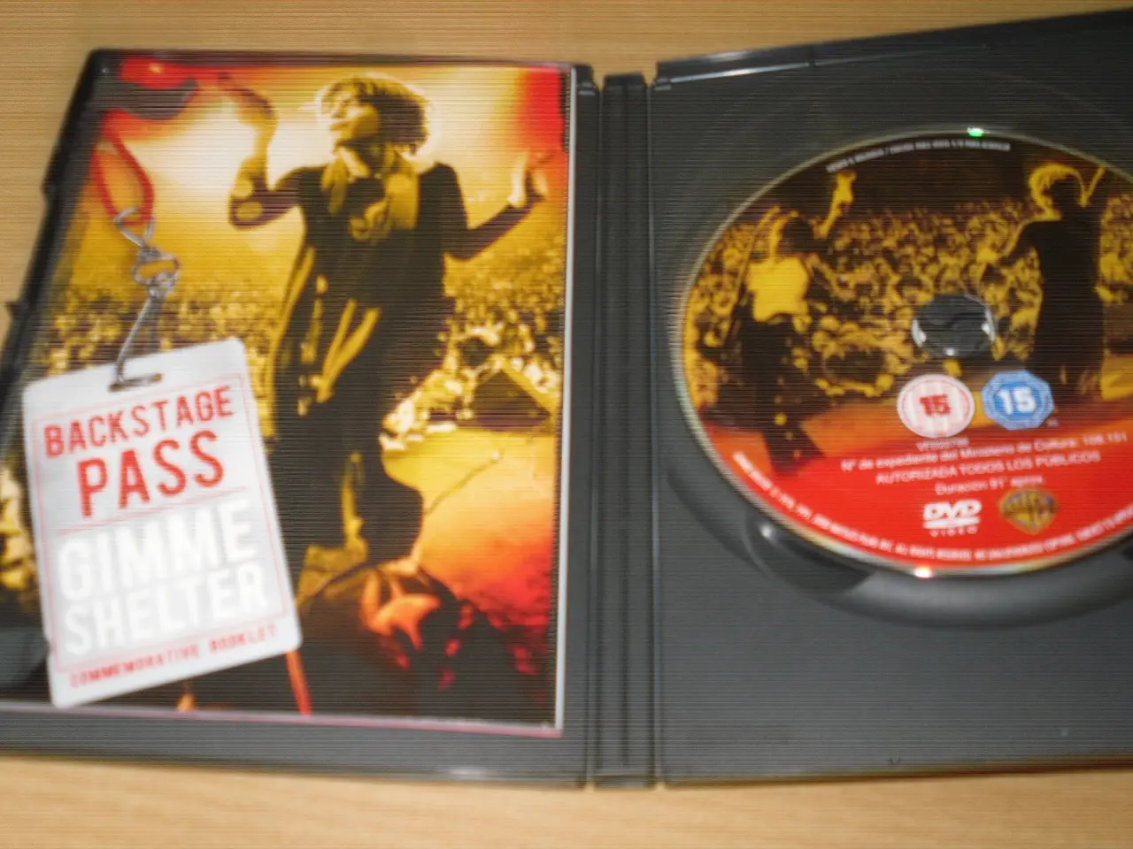 Billede 2 - THE ROLLING STONES. BYD. Gimme Shelter.