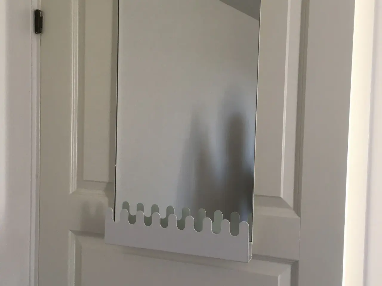 Billede 3 - Hvidt IKEA spejl 