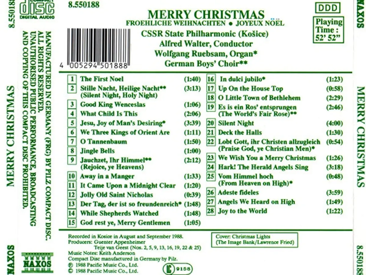 Billede 2 - CSSR State… – Merry Christmas, Froehliche… – CD
