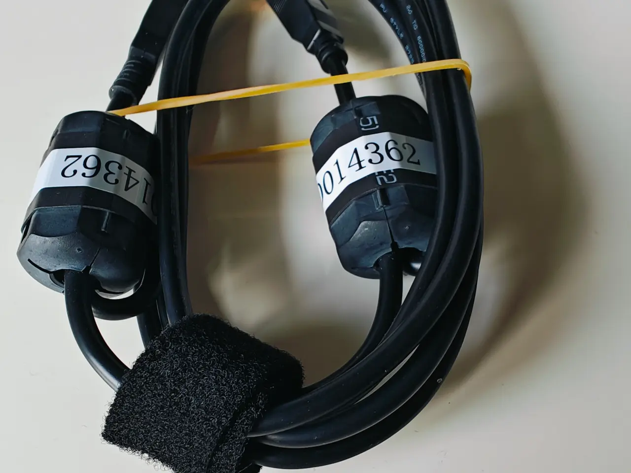Billede 1 - 1.5 m. USB-A - USB-B Guldbelagt.